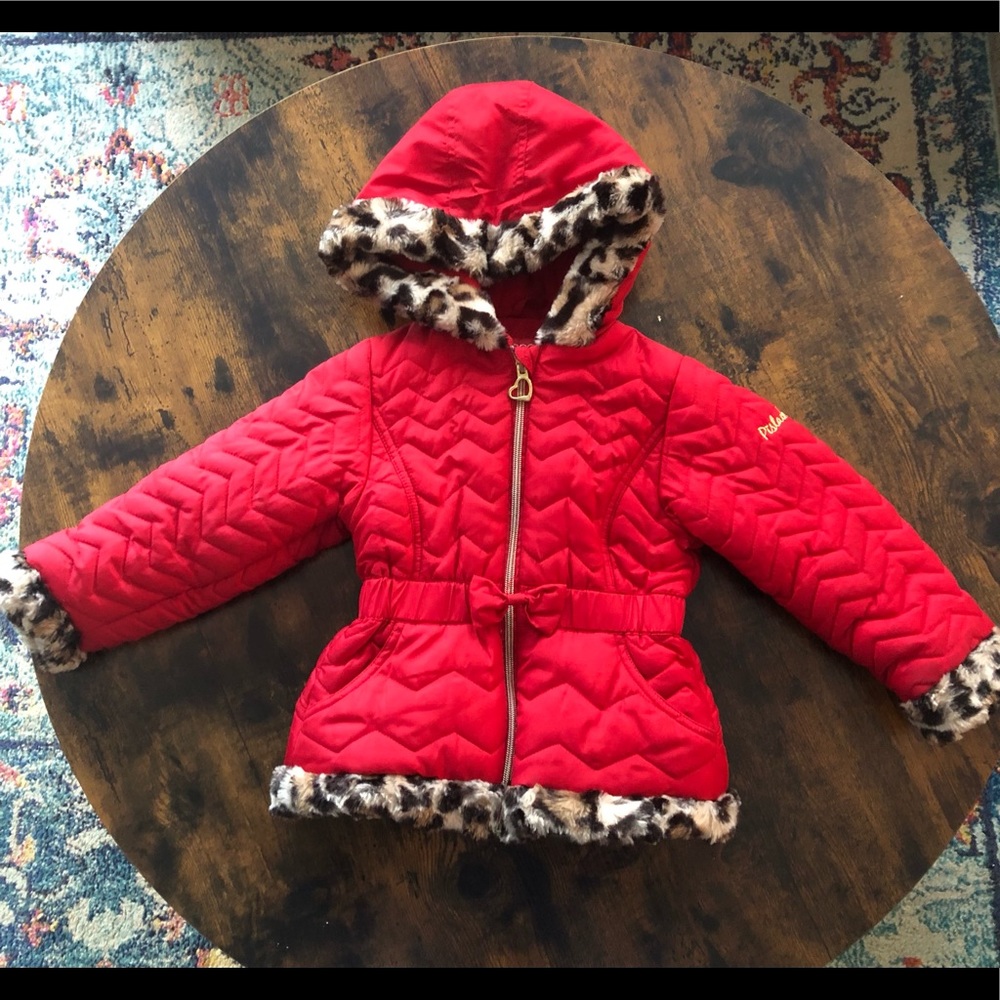 Girls lightweight winter jacket